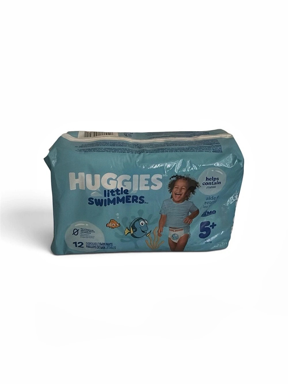 Huggies Little Swimmers Disposable Swim Pants Size 5-6 Disposable Swim Diapers
